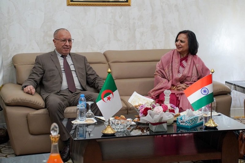 Visit of Dr. Neena Malhotra , Secretary(South) to Algeria for 7th Foreign Office Consultations