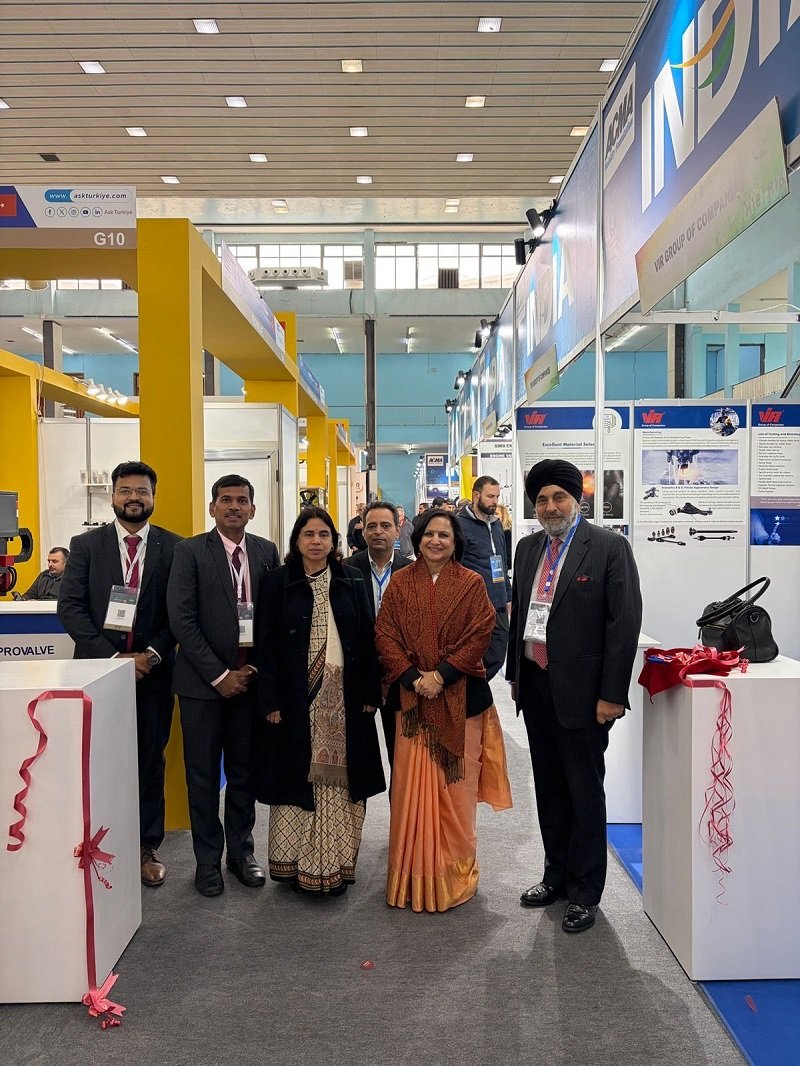 Visit of Dr. Neena Malhotra , Secretary(South) to Algeria for 7th Foreign Office Consultations