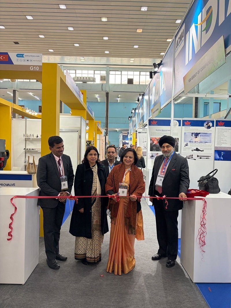 Visit of Dr. Neena Malhotra , Secretary(South) to Algeria for 7th Foreign Office Consultations