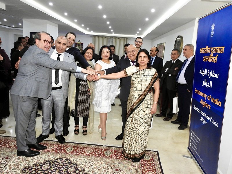 Visit of Dr. Neena Malhotra , Secretary(South) to Algeria for 7th Foreign Office Consultations