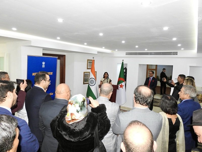 Visit of Dr. Neena Malhotra , Secretary(South) to Algeria for 7th Foreign Office Consultations