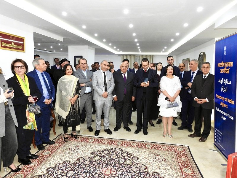 Visit of Dr. Neena Malhotra , Secretary(South) to Algeria for 7th Foreign Office Consultations