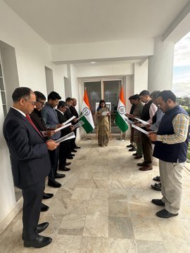 Celebration of Constitution Day- 2025