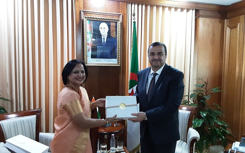 Visit of Dr. Neena Malhotra , Secretary(South) to Algeria for 7th Foreign Office Consultations