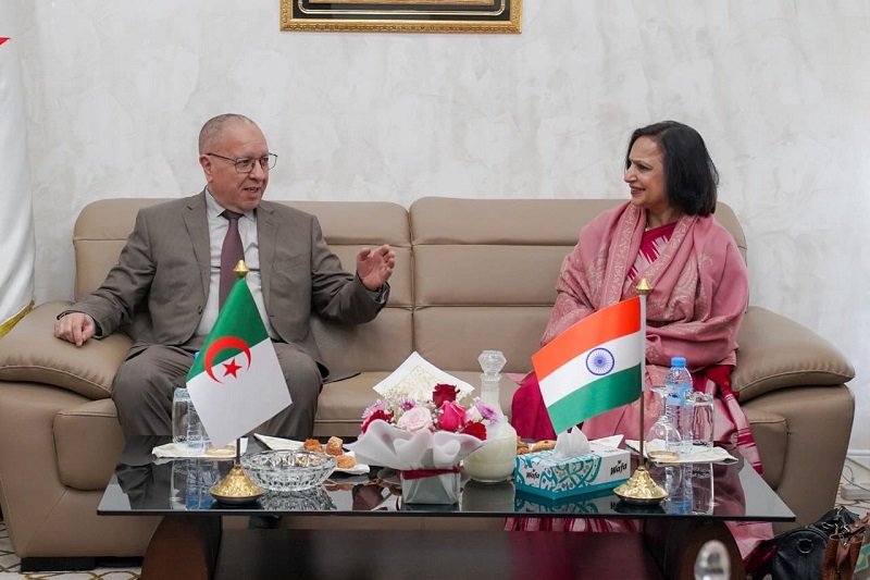 Visit of Dr. Neena Malhotra , Secretary(South) to Algeria for 7th Foreign Office Consultations
