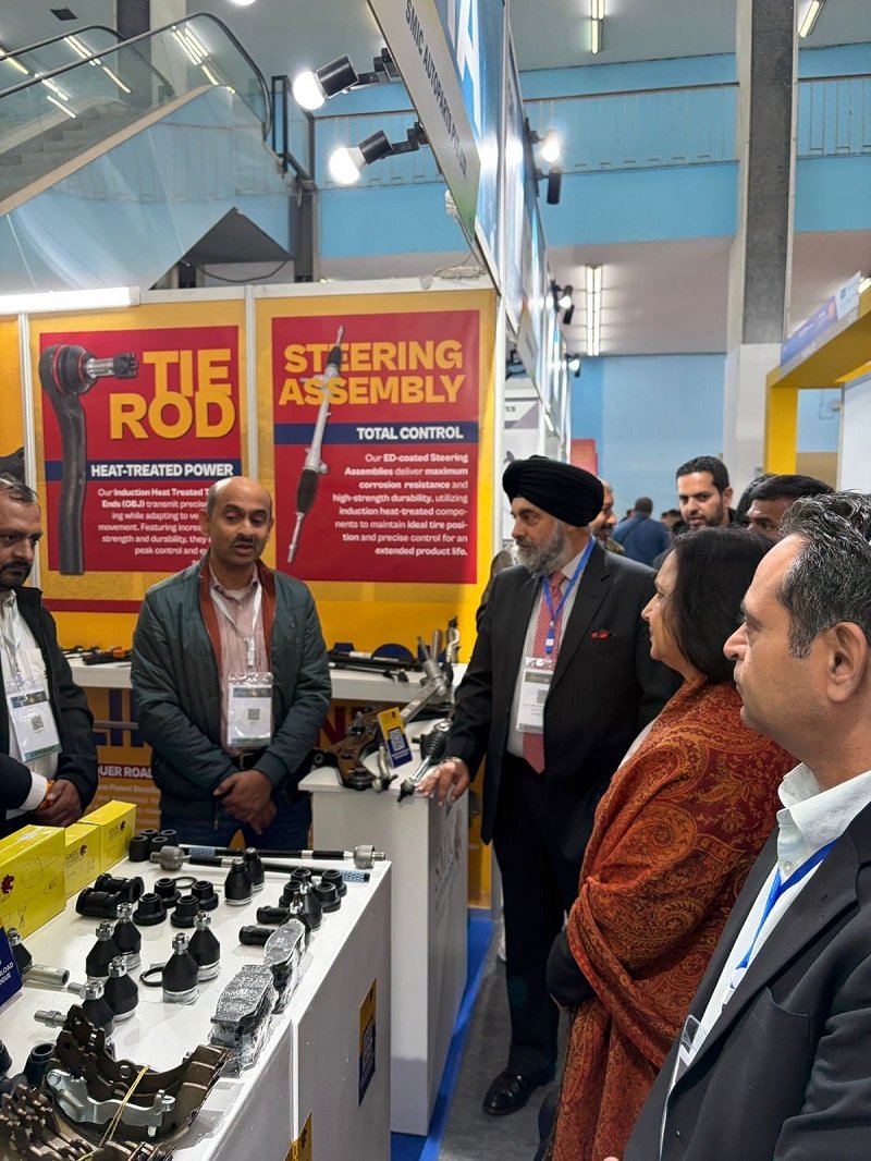 Visit of Dr. Neena Malhotra , Secretary(South) to Algeria for 7th Foreign Office Consultations