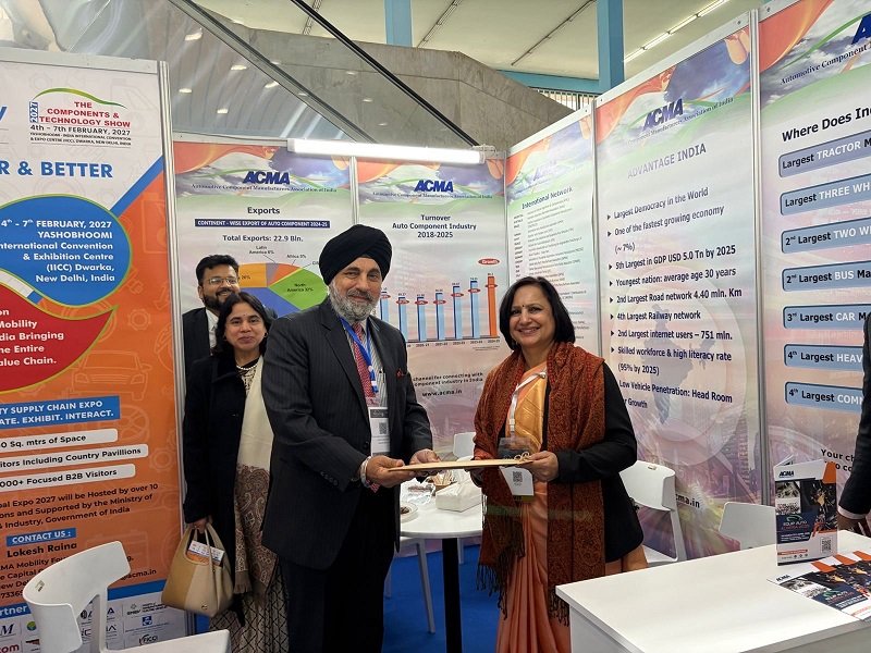 Visit of Dr. Neena Malhotra , Secretary(South) to Algeria for 7th Foreign Office Consultations