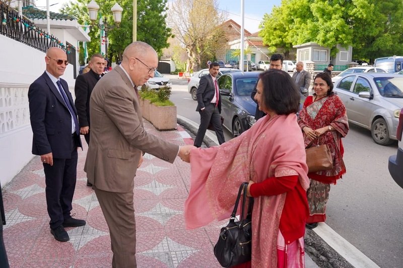 Visit of Dr. Neena Malhotra , Secretary(South) to Algeria for 7th Foreign Office Consultations