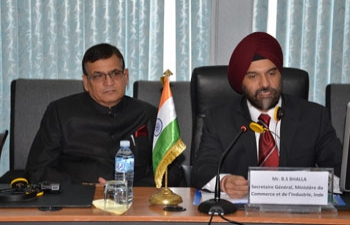 9th Session of India-Algeria Joint Commission (JCM) Senior Officials Meeting
