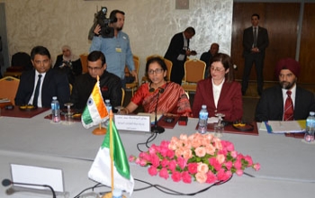 9th Session of India-Algeria Joint Commission Meeting (JCM) Concluding Session May 26, 2015