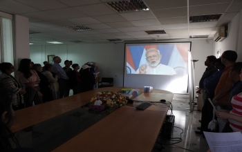 Embassy of India in Algeria celebrates 4th International Day of Yoga on 21st June 2018