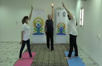 Yoga Video 7 - Self purification, self massage, self detoxification to revitalise the body in order to relieve stress and to fight diseases especially corona