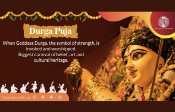 Participate in #ICCRDurgotsav