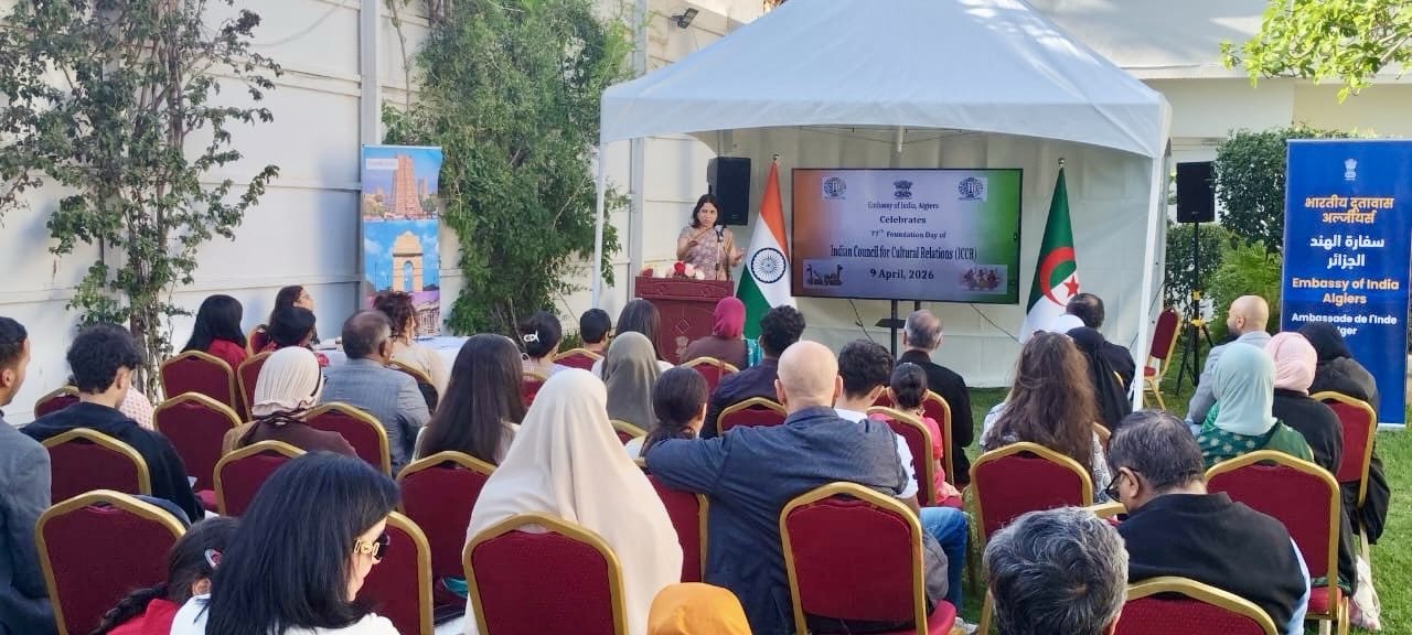 Briefing on 4th India-Africa Forum Summit (IAFS_IV) held at the Embassy on 23.4.2026