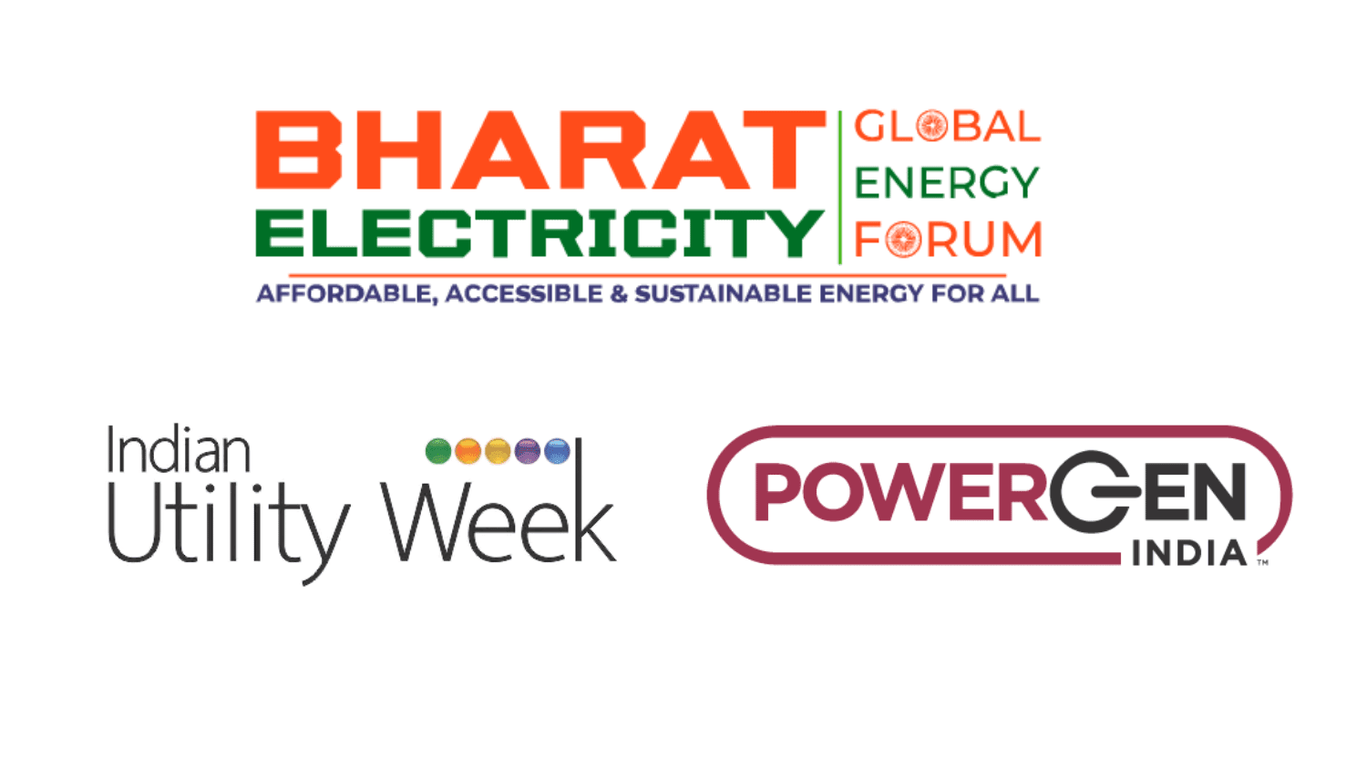 BhARAT ELECTRICITY, POWERGEN INDIA & INDIAN UTILITY WEEK 2026 from 01-03 September 2026 in New Delhi, India