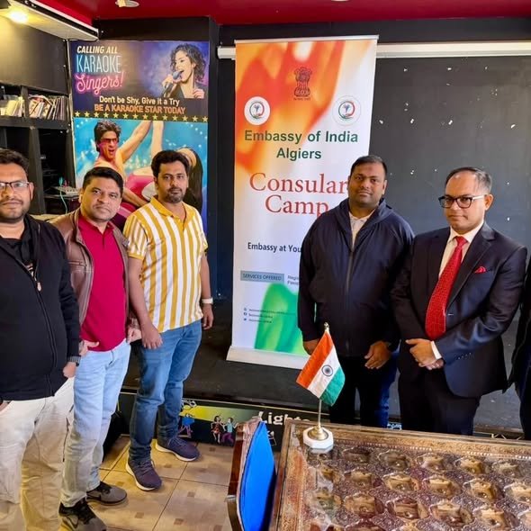 'Consular Camp and Open House organized at Oran and Constantine in March 2026'