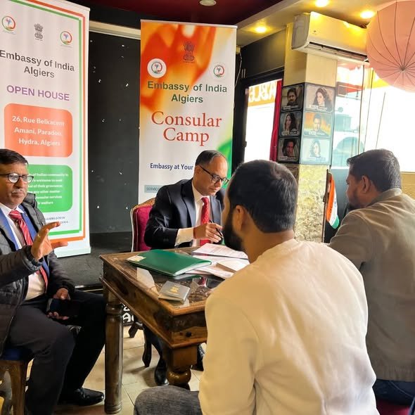 'Consular Camp and Open House organized at Oran and Constantine in March 2026'