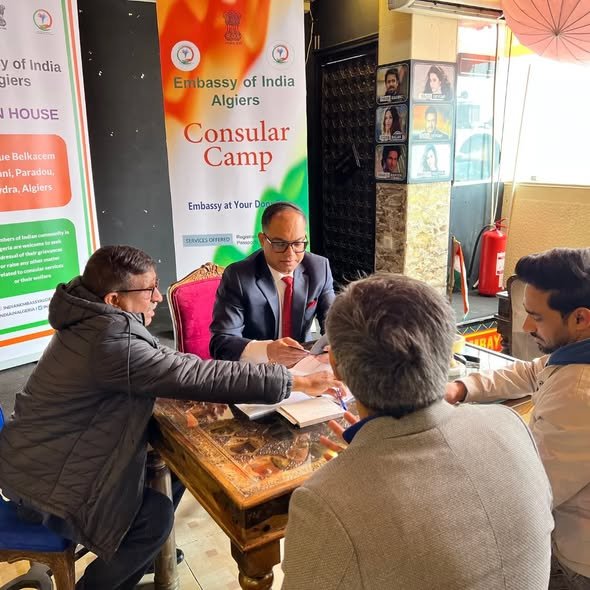 'Consular Camp and Open House organized at Oran and Constantine in March 2026'