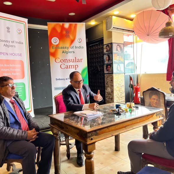 'Consular Camp and Open House organized at Oran and Constantine in March 2026'