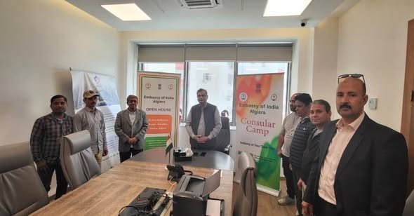 'Consular Camp and Open House organized at Oran and Constantine in March 2026'