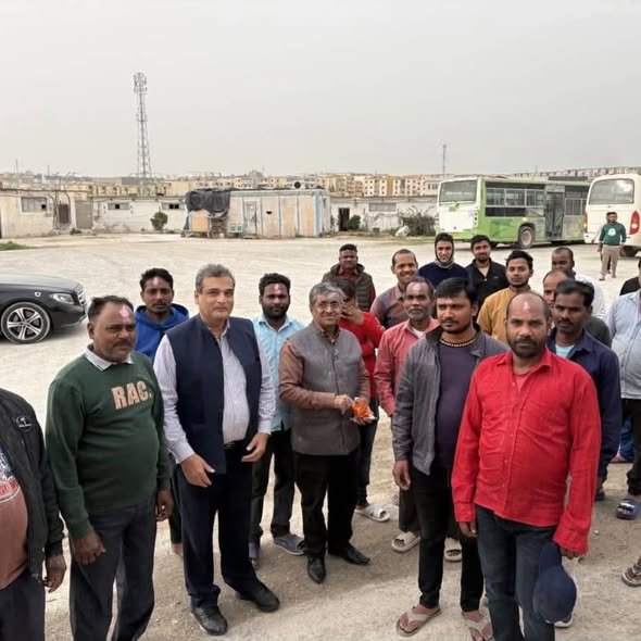 'Embassy celebrated Holi – the festival of colours with members of Indian community'