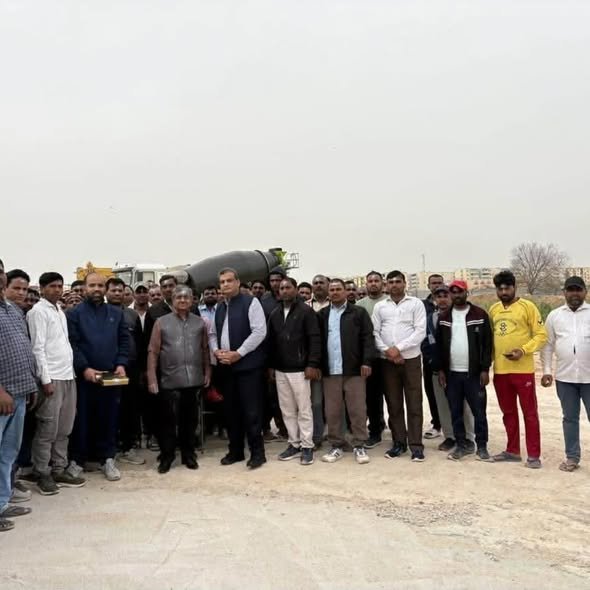 'Embassy celebrated Holi – the festival of colours with members of Indian community'