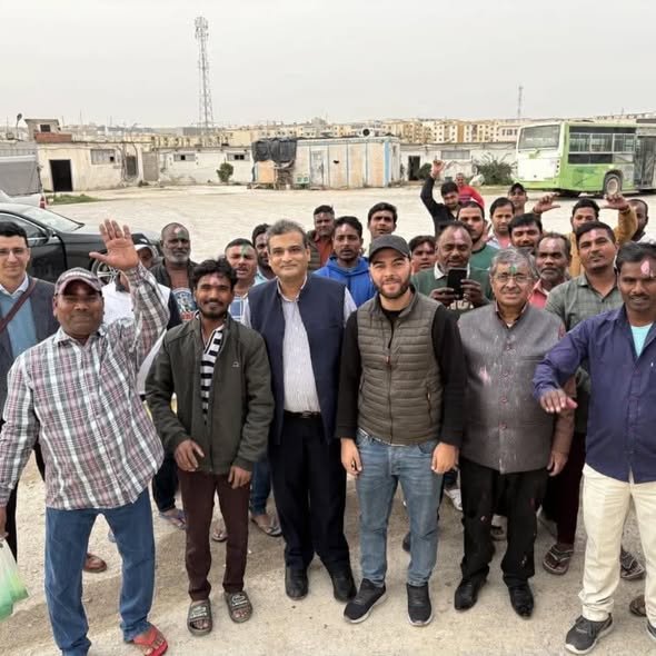 'Embassy celebrated Holi – the festival of colours with members of Indian community'