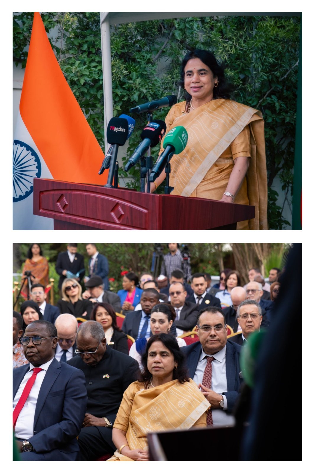 Briefing on 4th India-Africa Forum Summit (IAFS_IV) held at the Embassy on 23.4.2026