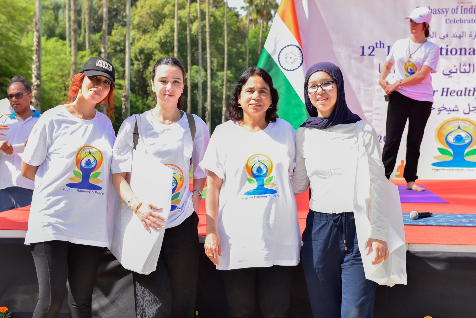 Celebration of the 12th International Day of Yoga in Algiers on 21 June 2026.