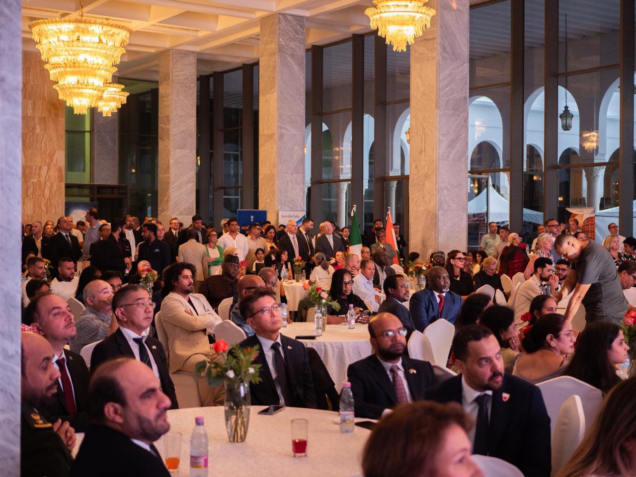 Reception hosted to Celebrated the 80th Independence Day