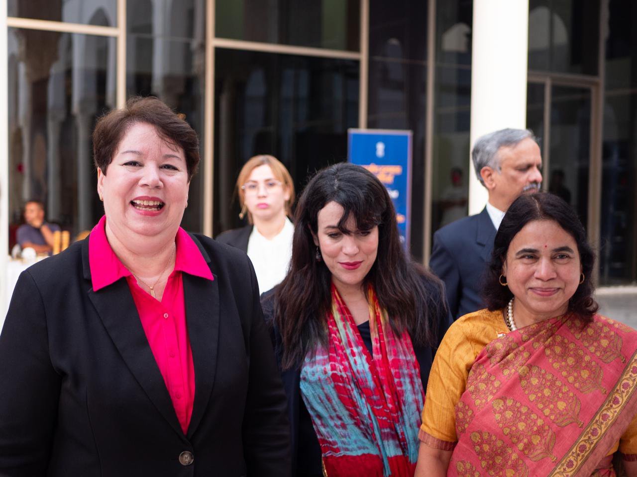 Reception hosted to Celebrated the 80th Independence Day