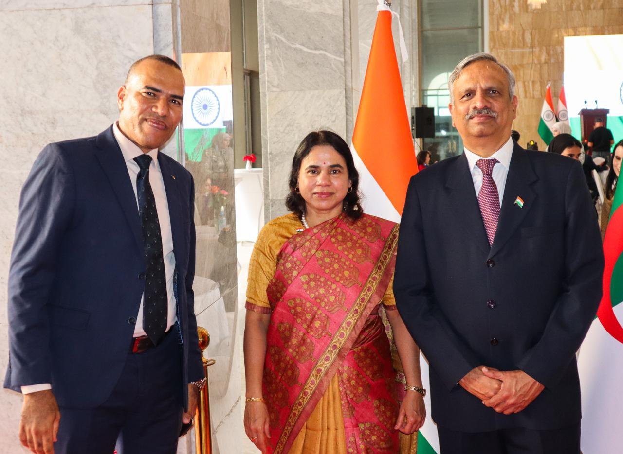 Reception hosted to Celebrated the 80th Independence Day