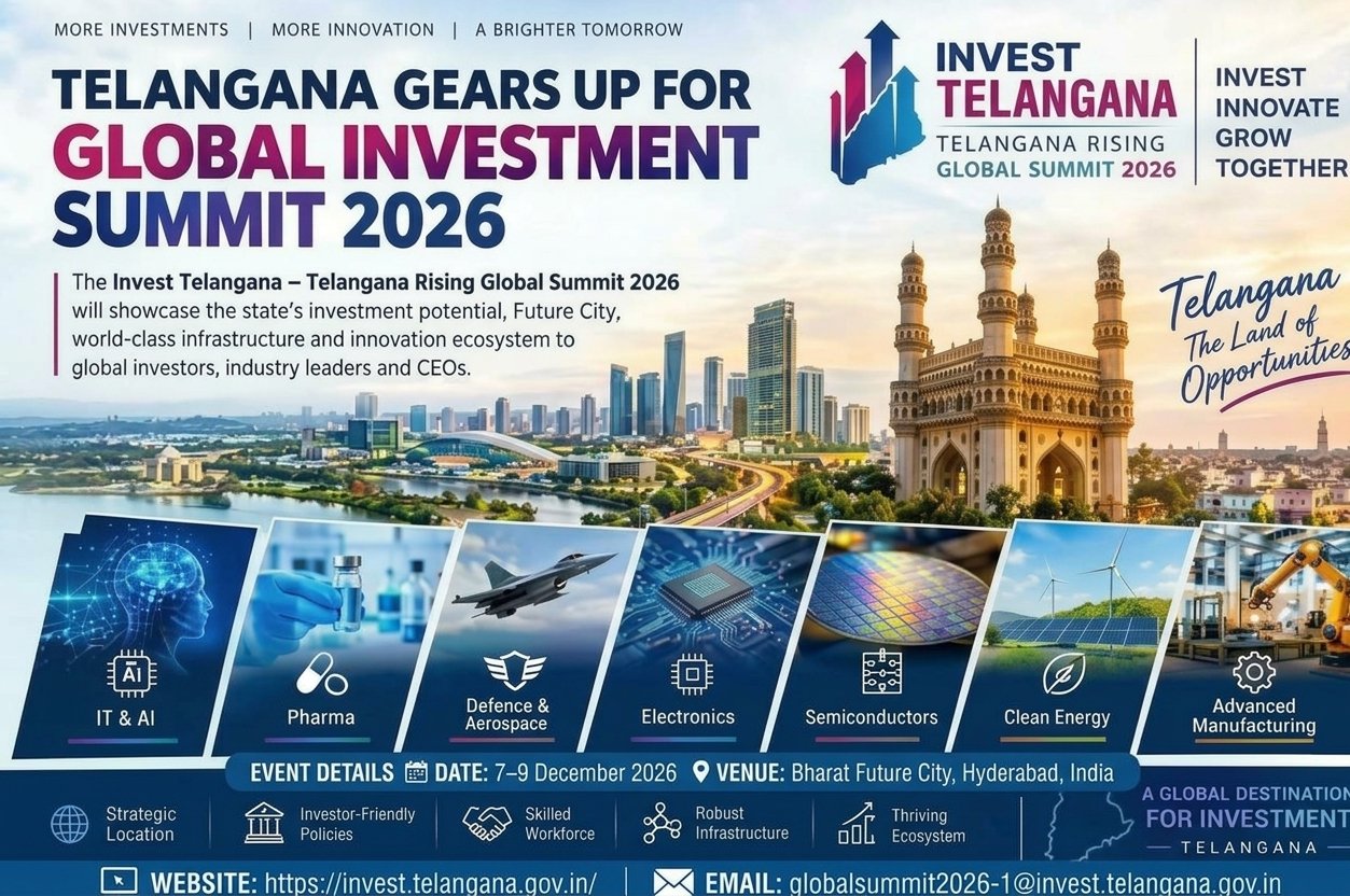Invest Telangana Global Summit 2026