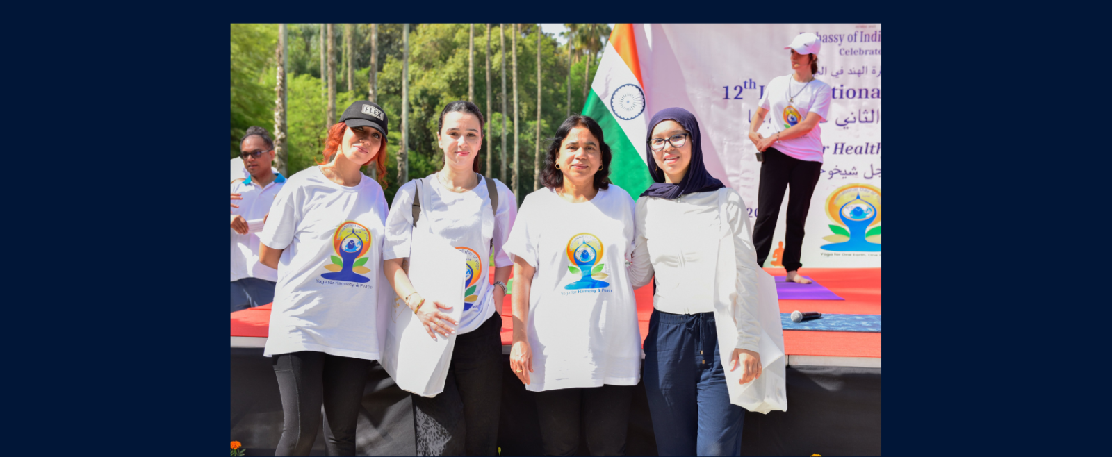Celebration of the 12th International Day of Yoga in Algiers on 21 June 2026