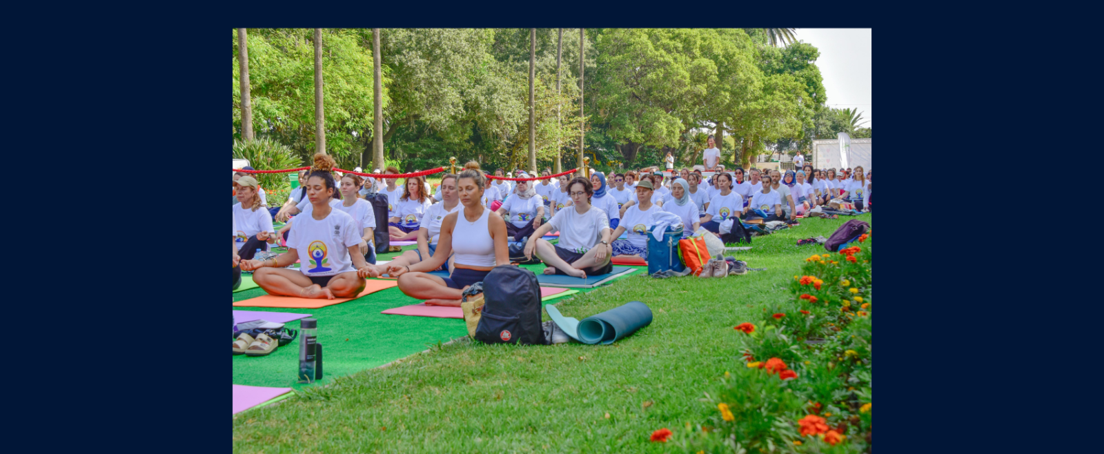 Celebration of the 12th International Day of Yoga in Algiers on 21 June 2026
