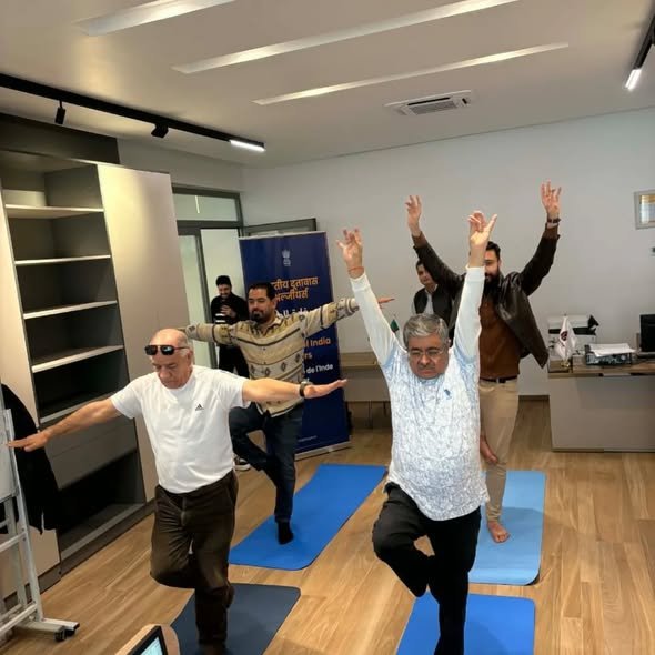 'Preparatory events organized in the run up to IDY 2026'