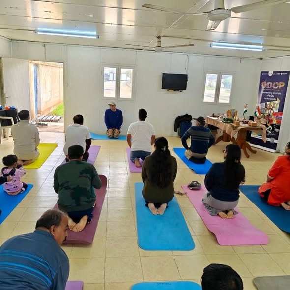 'Preparatory events organized in the run up to IDY 2026'