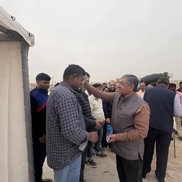 'Embassy celebrated Holi – the festival of colours with members of Indian community'