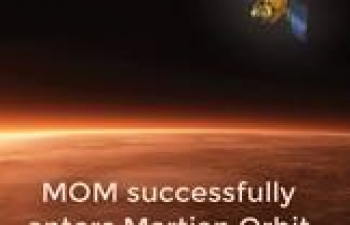 India\'s Mars Orbiter Mission Mangalyaan reaches Mars