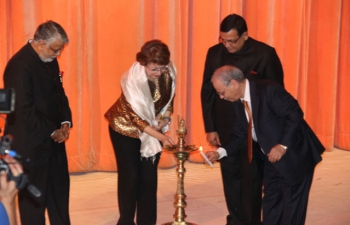 Second India-Arab Cultural Festival in Algeria on 20.11.2014