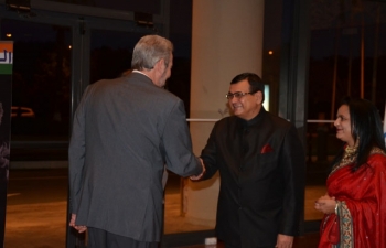 Republic Day 2015 - Evening Reception at hotel Hilton on 26 January, 2015