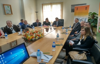 Interactive session on Facilitation of Indian Tourism under the framework of Incredible India An Indian travel agency gave a presentation on tourism while nine Algerian tourism agencies participated in the interactive Session.