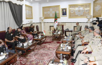 Visit of Chief of the Army Staff  Gen. Upendra Dwivedi  to Algeria from 25-29 August, 2025